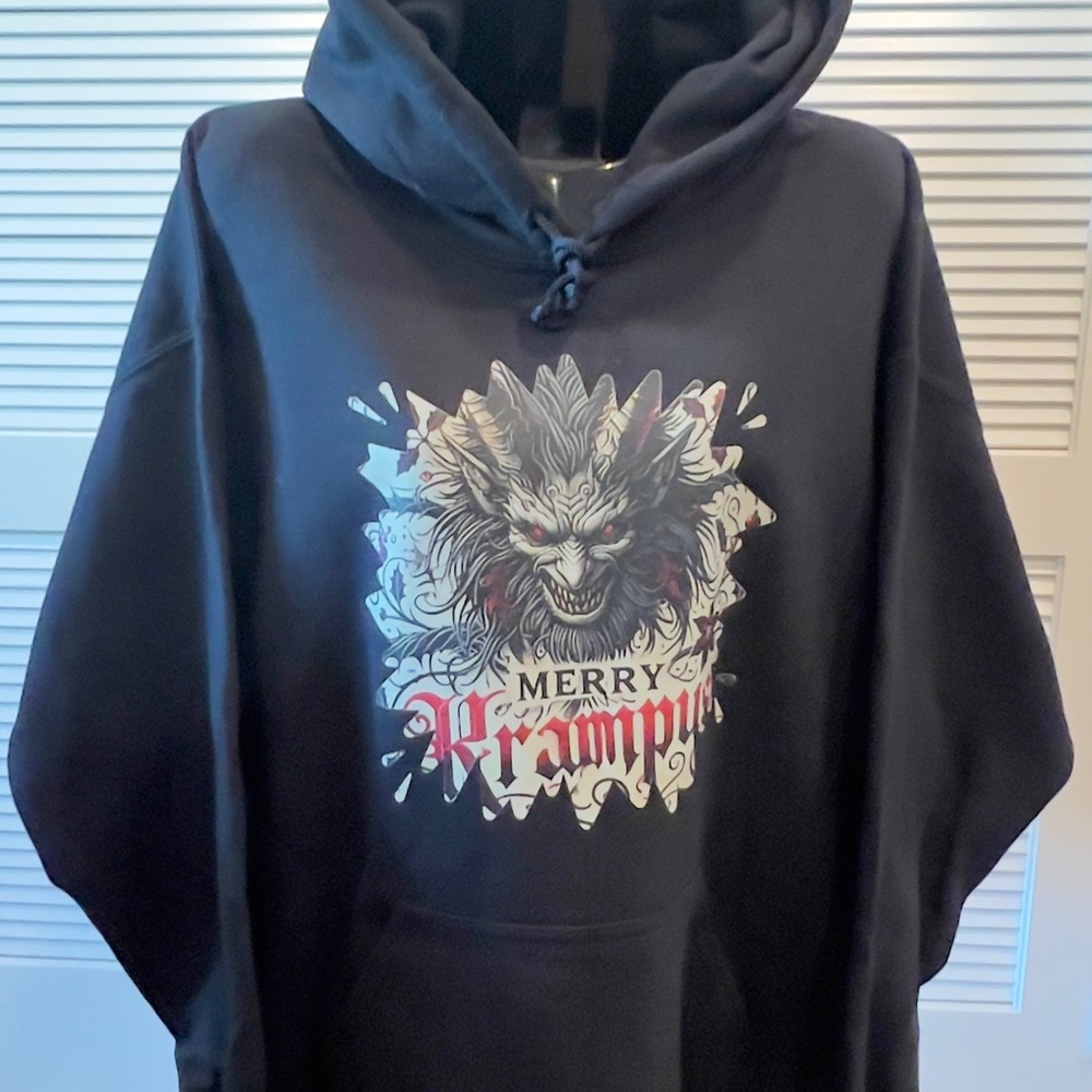 Merry Krampus Hoodie